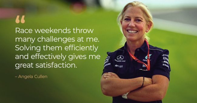 From the Olympics to Formula One The Story of Angela Cullen - Hintsa